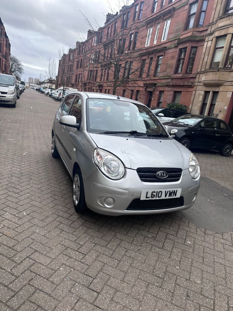 Kia, PICANTO, Hatchback, 2010, Manual, 1086 (cc), 5 doors