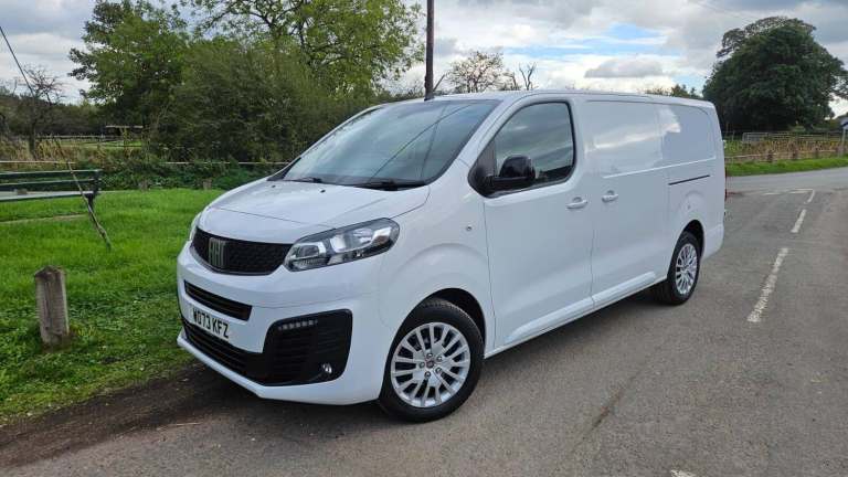 2024 Fiat Scudo 1.5 BlueHDi Primo LWB Euro 6 (s/s) 6dr PANEL VAN Diesel Manual