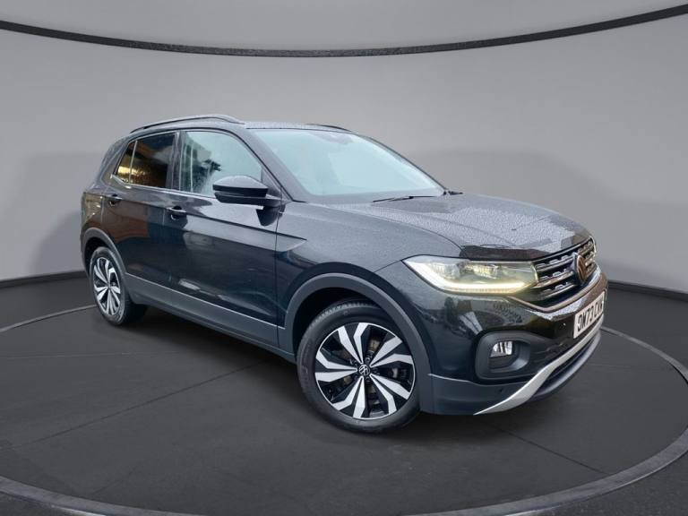 2023 Volkswagen T-Cross 1.0 TSI Black Edition SUV 5dr Petrol Manual Euro 6 (s/s) (110 ps) HATCHBA...