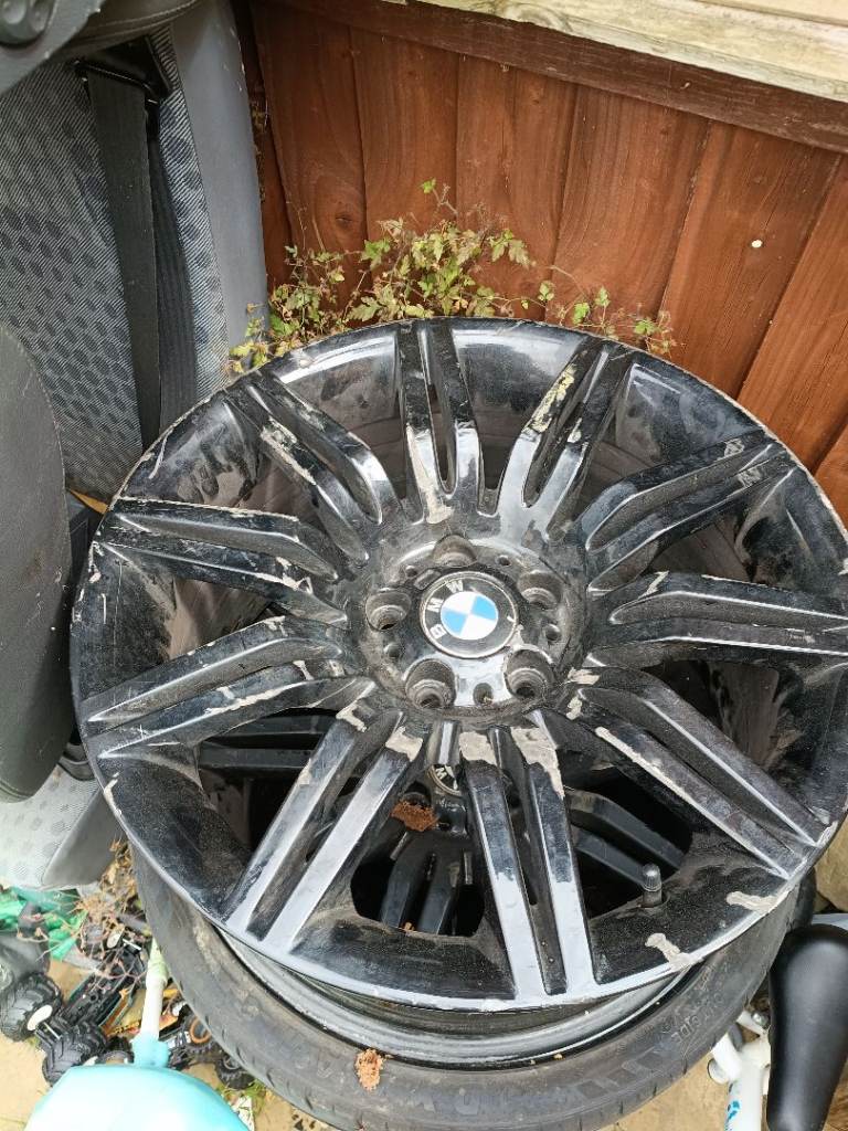 BMW Spyder alloy wheels 