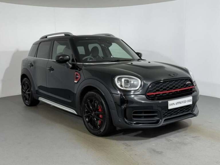 MINI COUNTRYMAN 2.0 John Cooper Works ALL4 5dr Auto
