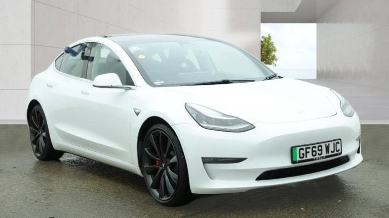 2019 Tesla Model 3 Performance AWD 4dr [Performance Upgrade] Auto SALOON ELECTRIC Automatic