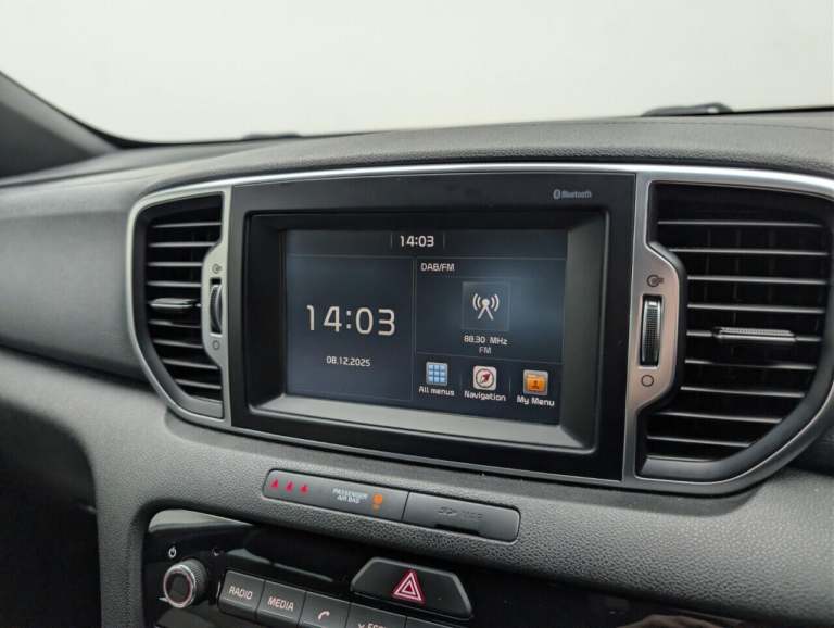 2018 Kia Sportage 2.0 CRDi GT-Line SUV 5dr Diesel Manual AWD Euro 6 (134 bhp) REVERSING CAMER EST...