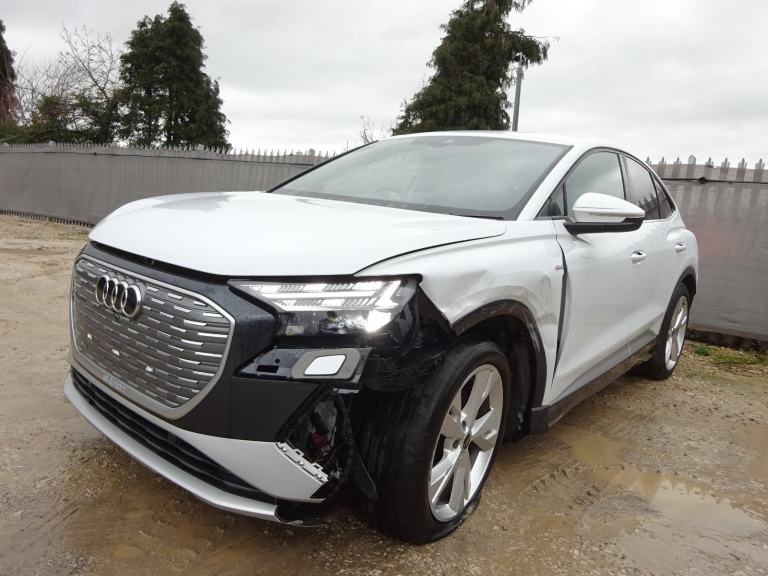 2023 23 REG AUDI Q4 E-TRON S LINE 35 ELECTRIC AUTO DAMAGED REPAIRABLE SALVAGE