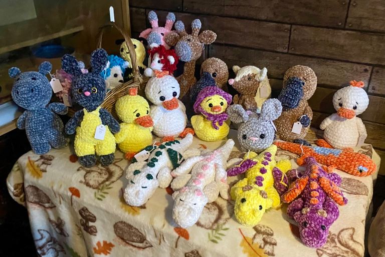 •Handmade Crochet Amigurumi Soft Toys•