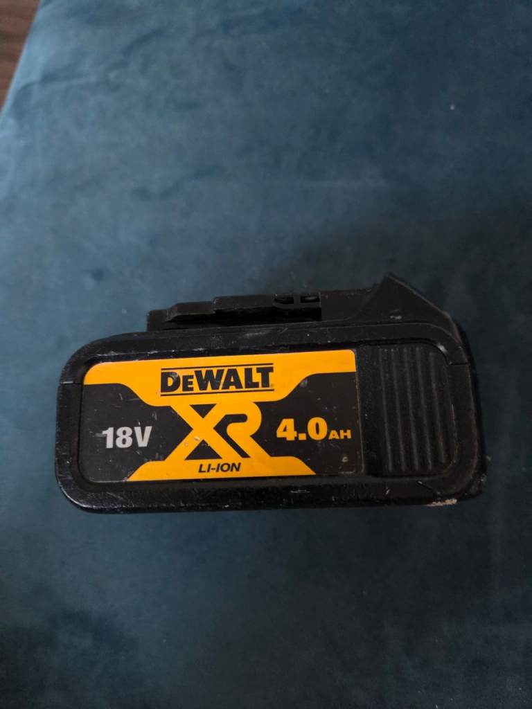 Dewalt Battery 18v-4.0Ah
