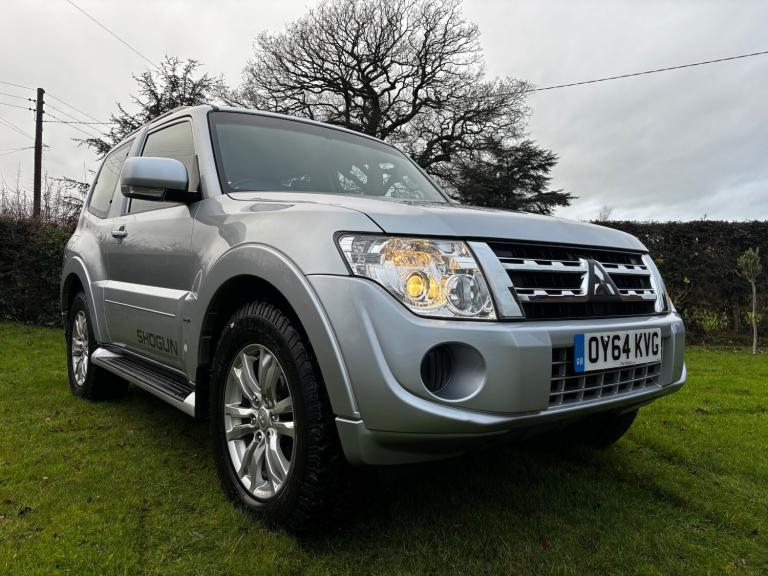  MITSUBISHI SHOGUN 3.2 DI-DC [197] SG2 3dr Only 56,000 Miles With FSH 