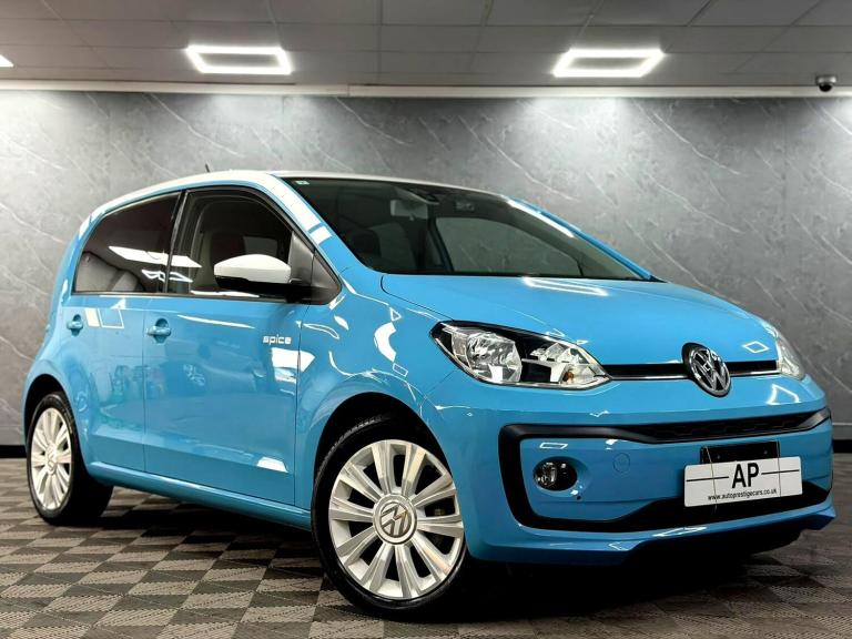 2019 Volkswagen up! 1.0 High Up 5dr ASG AUTOMATIC REAR SENSORS HEATED SEATS Hatchback Petrol Auto...