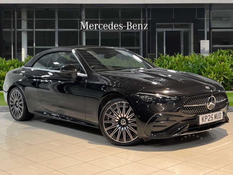 2025 Mercedes-Benz CLE CLE 200 AMG Line Premium Plus 2dr 9G-Tronic CONVERTIBLE PETROL Automatic