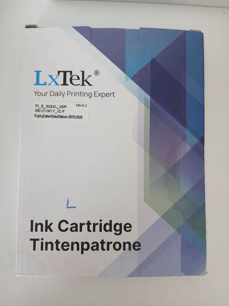 LxTek Ink Cartridge – Brand New, Unopened