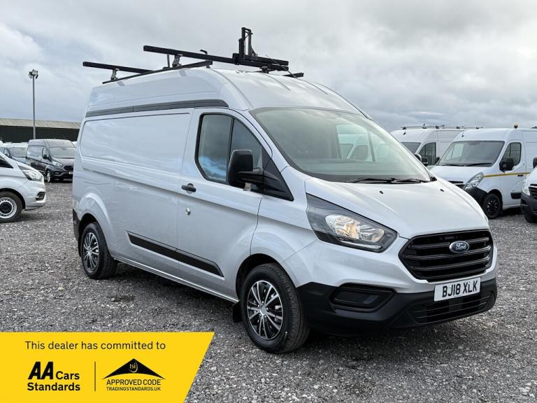 2018 Ford Transit Custom 2.0 320 EcoBlue Panel Van 5dr Diesel Manual L2 H2 Euro 6 (130 ps) Panel ...