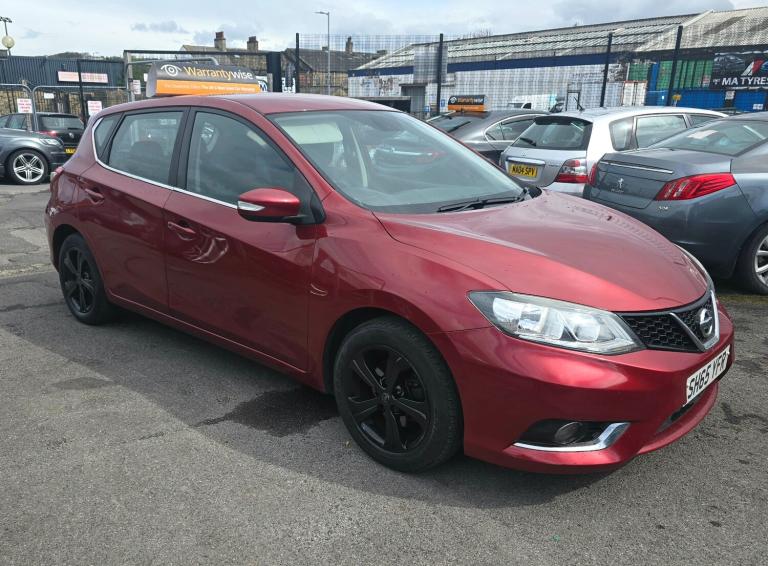 2015 Nissan Pulsar 1.5 dCi Acenta 5dr HATCHBACK Diesel Manual