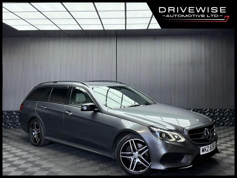 Mercedes-Benz E Class 2.1 E220 BlueTEC AMG Night Edition G-Tronic+ Euro 6 (s/s) 5dr Diesel Automatic