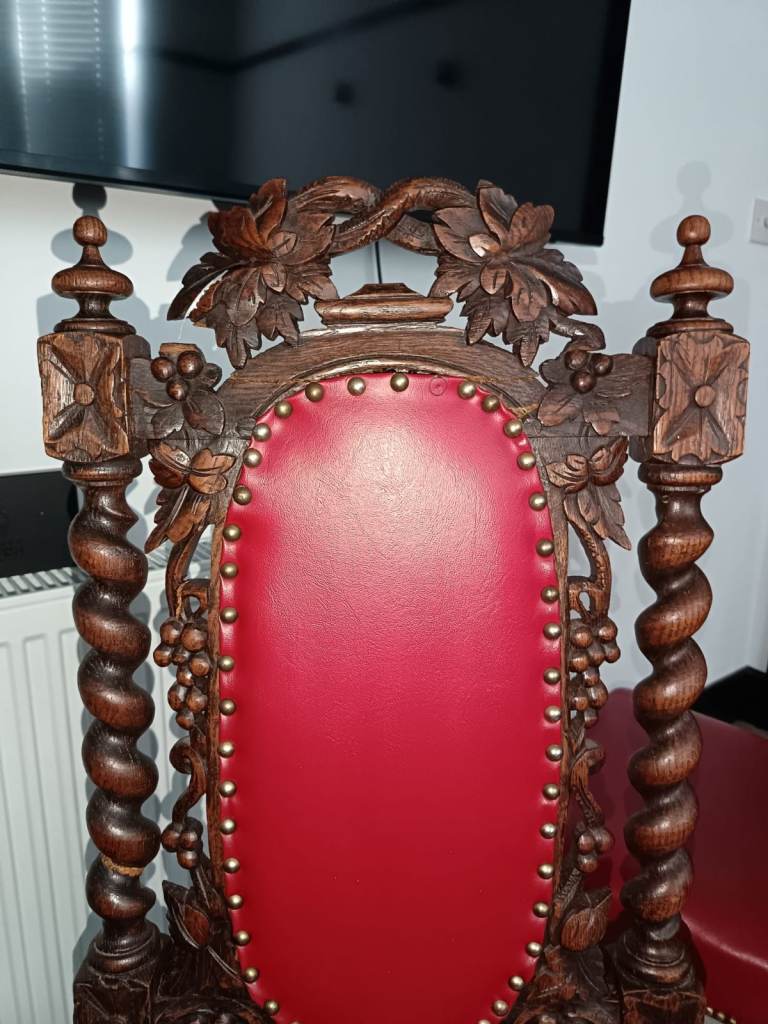 3 Victorian Antique Chairs