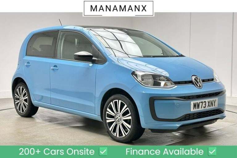 2023 Volkswagen up! Black Edition Hatchback Petrol Manual