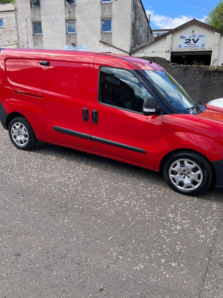 Fiat, DOBLO, Panel Van, 2017, Manual, 1598 (cc)