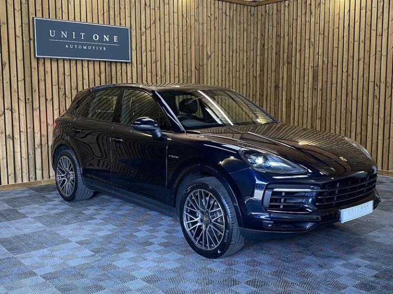 2022 Porsche Cayenne V6 E-Hybrid SUV HYBRID Automatic