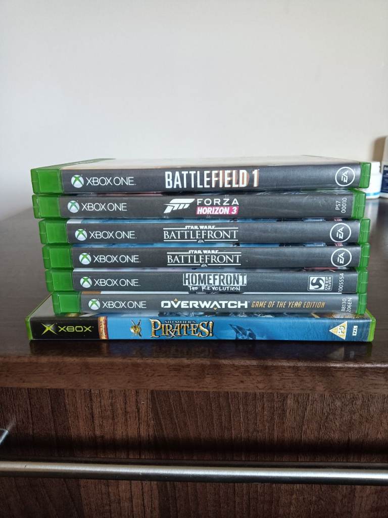 Xbox one games