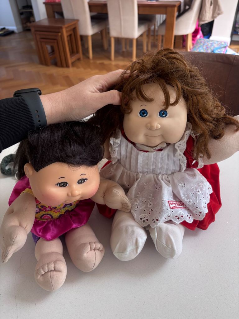 Two cabbage patch dolls  