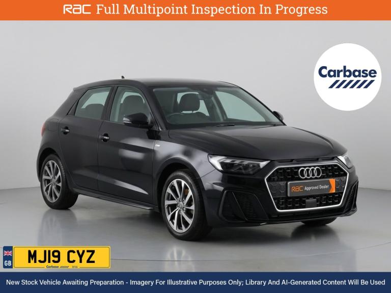 2019 Audi A1 1.0 TFSI 25 Sport Sportback 5dr Petrol Manual Euro 6 (s/s) (95 ps) Hatchback PETROL ...