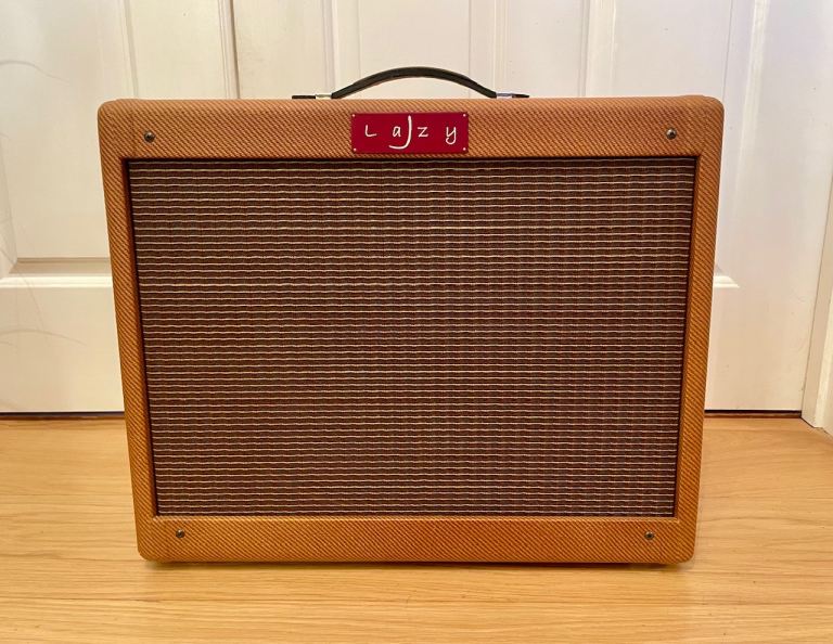 Lazyj 10 LC Reverb & Tremolo amplifier 