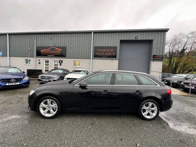 2017 Audi A4 2.0 TDI Ultra 190 Sport 5dr S Tronic ESTATE DIESEL Automatic