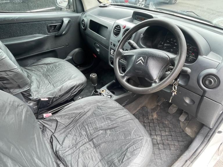 2007 Citroen Berlingo 1.4i 600Kg LX CAR DERIVED VAN Petrol Manual