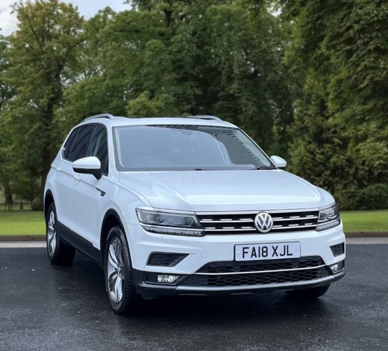2018 Volkswagen Tiguan Allspace 2.0 TDI SEL SUV 5dr Diesel DSG 4Motion Euro 6 (s/s) (150 ps) ESTA...