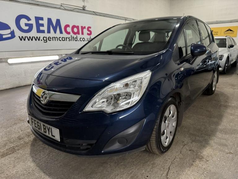 VAUXHALL MERIVA 1.7 CDTi Exclusiv 2011