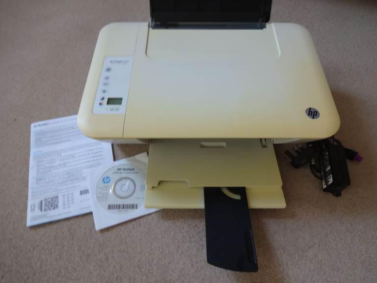 HP Printer Scanner - Inkjet 2540 - All-in-one Printer Scanner Copier 