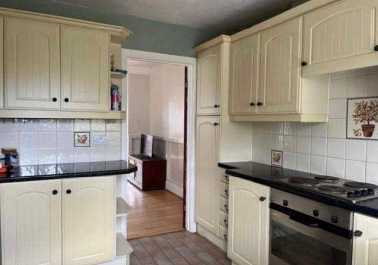 Two bedroom house for rent 