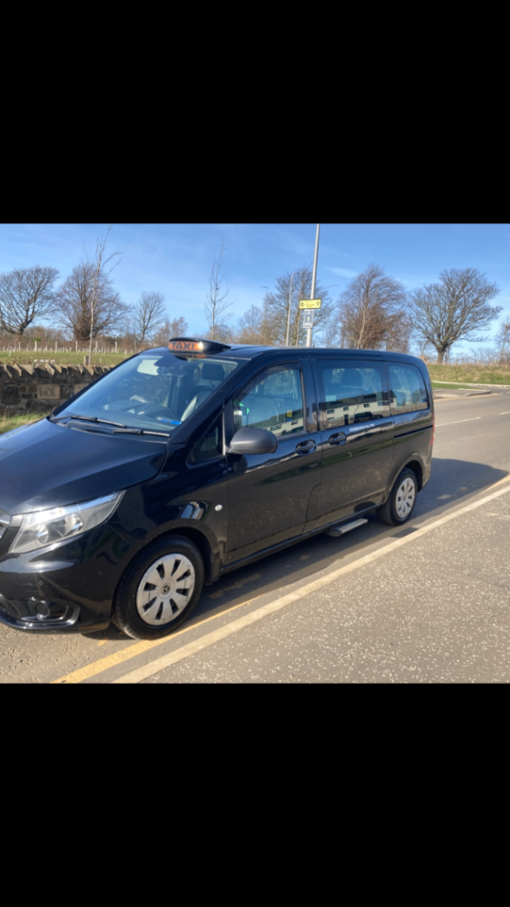 Taxis mercedes vitos all euro 6…lots available,mainly autos 