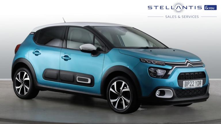 2022 Citroen C3 1.2 PureTech Shine Plus Hatchback 5dr Petrol Manual Euro 6 (s/s) (83 ps) Hatchbac...