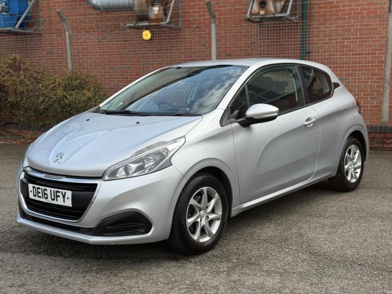 2016 Peugeot 208 1.2 PureTech 82 Active 3dr HATCHBACK PETROL Manual