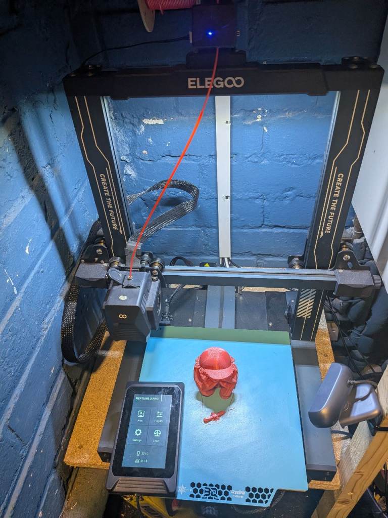 ELEGOO Neptune 3 Pro 3D Printer – Good Condition