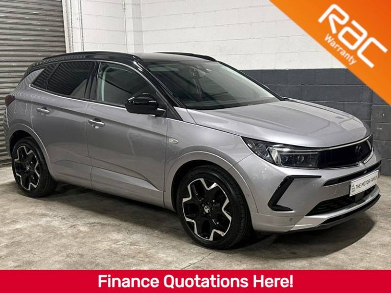 Vauxhall Grandland 1.2 Turbo Ultimate 5dr SUV Petrol Manual
