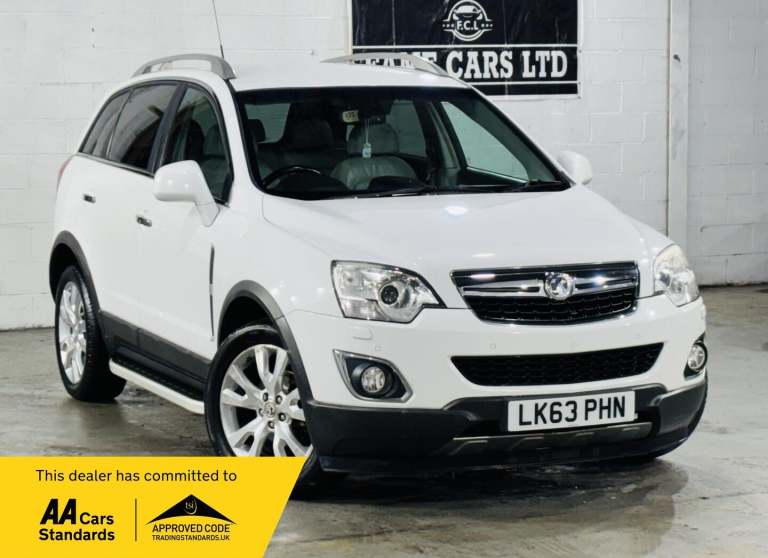  Vauxhall Antara 2.2 CDTi SE Auto 4WD Euro 5 5dr (SNav) Diesel Automatic