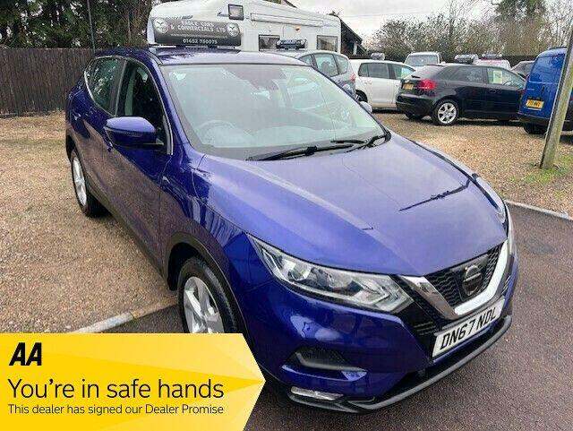 2017 Nissan Qashqai 1.2 DiG-T Acenta 5dr HATCHBACK PETROL Manual