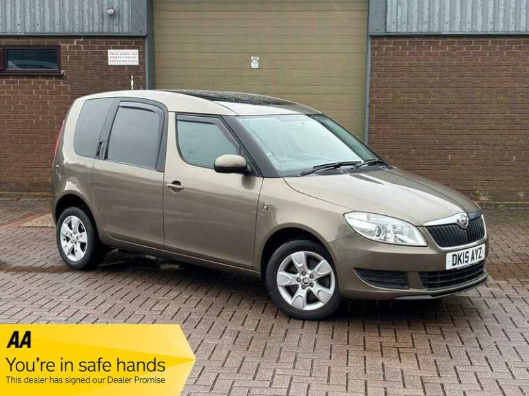 2015 Skoda Roomster 1.2 TSI 105 SE 5dr DSG MPV PETROL Automatic