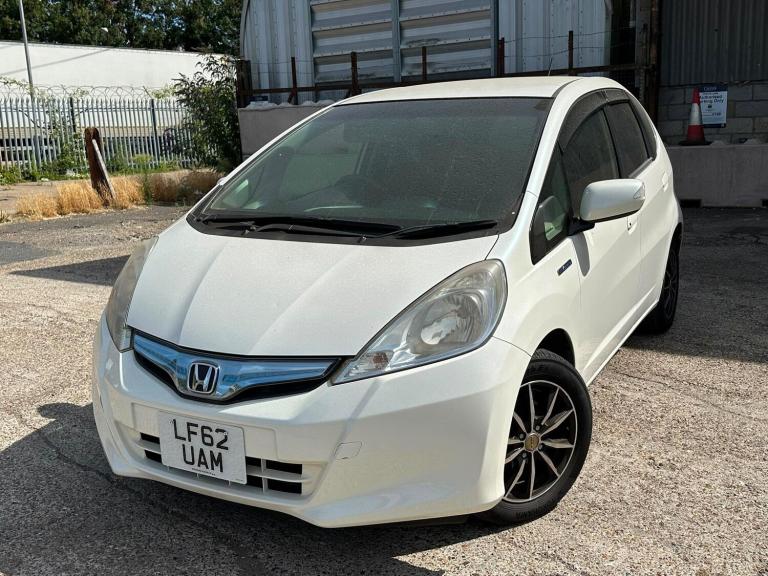 Honda Fit 1.3h IMA HX-T Petrol Hybrid CVT Petrol/Electric Hybrid Automatic