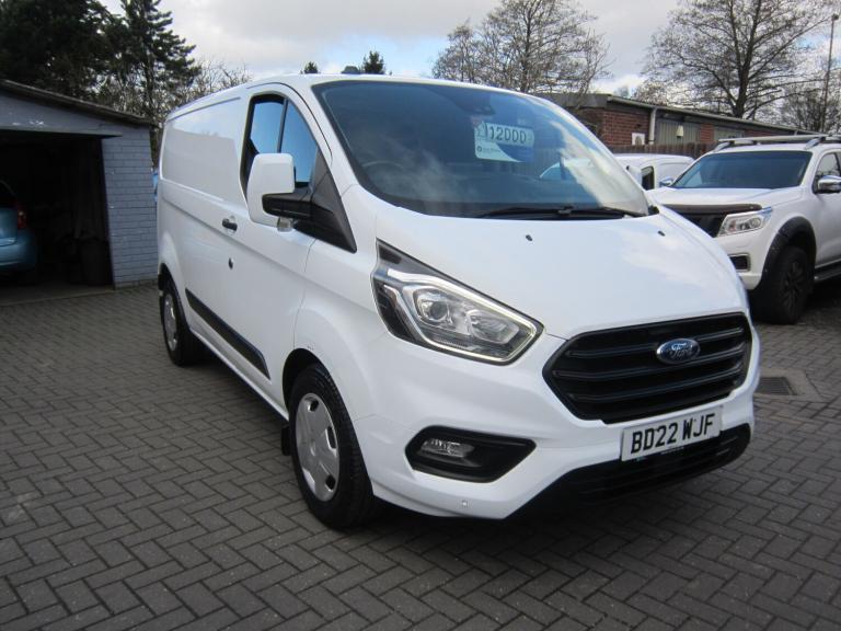 2022 Ford Transit Custom 2.0 EcoBlue 130ps Low Roof Trend Van PANEL VAN Diesel Manual