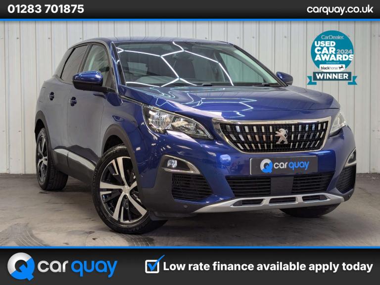 2017 Peugeot 3008 1.6 3008 Allure Blue HDi S/S 5dr SUV Diesel Manual