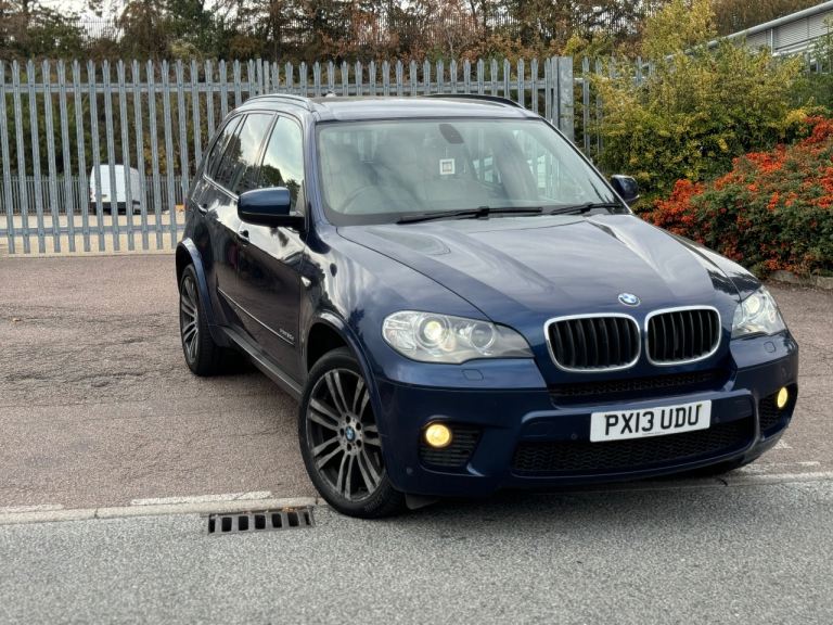 BMW X5 30D XDrive 3.0 Diesel m sport 2013 Automatic 4x4 