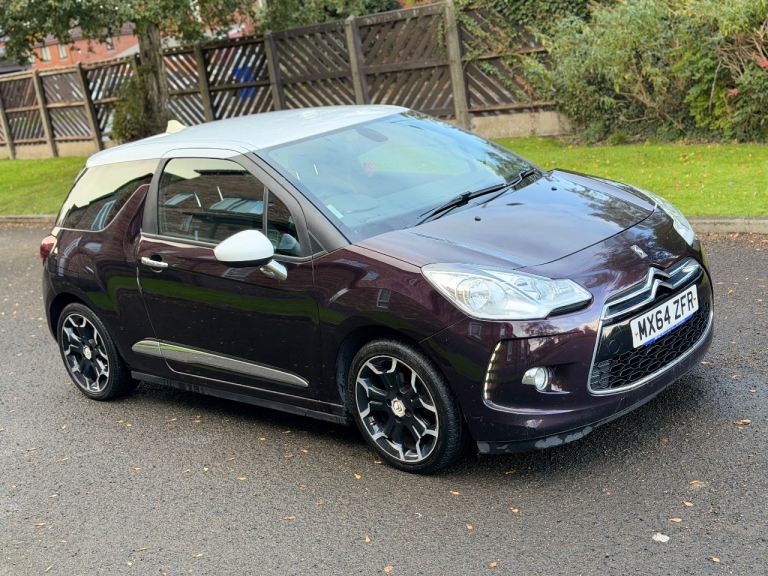 Citroen, DS3, Hatchback, 2014, Manual, 1598 (cc), 3 doors