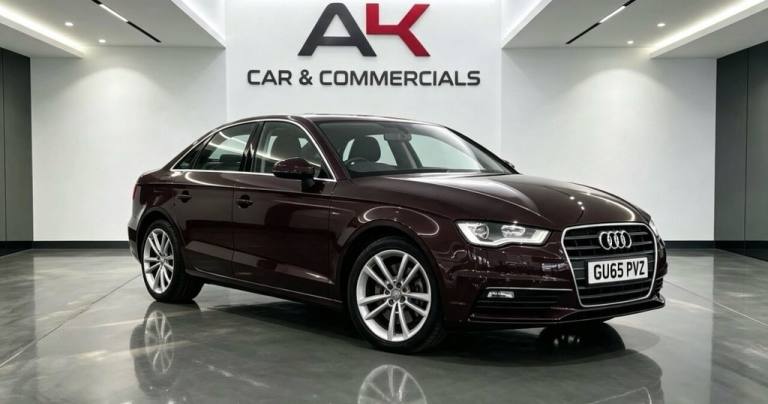 2015 Audi A3 2.0 TDI Sport Saloon 4dr Diesel Manual Euro 6 (s/s) (150 ps) Saloon Diesel Manual