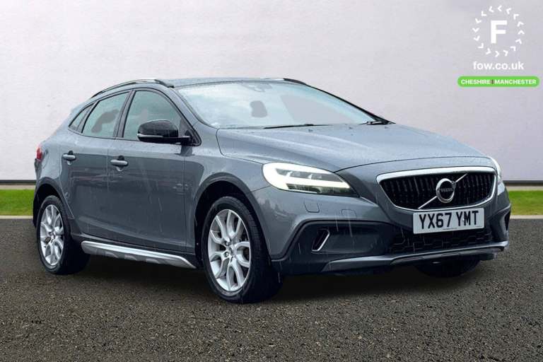 2017 Volvo V40 T3 [152] Cross Country Pro 5dr Hatchback Manual
