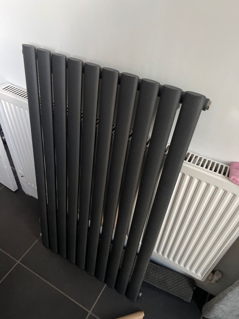 Grey radiator 