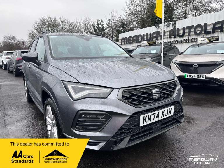 2024 SEAT Ateca 1.5 TSI EVO FR 5dr DSG HATCHBACK PETROL Automatic