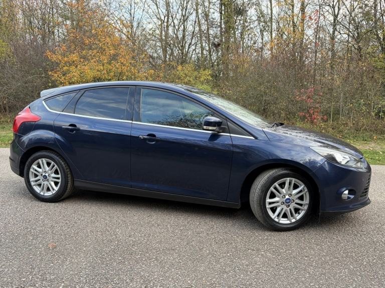 FORD FOCUS 1.0 T EcoBoost Titanium 2012