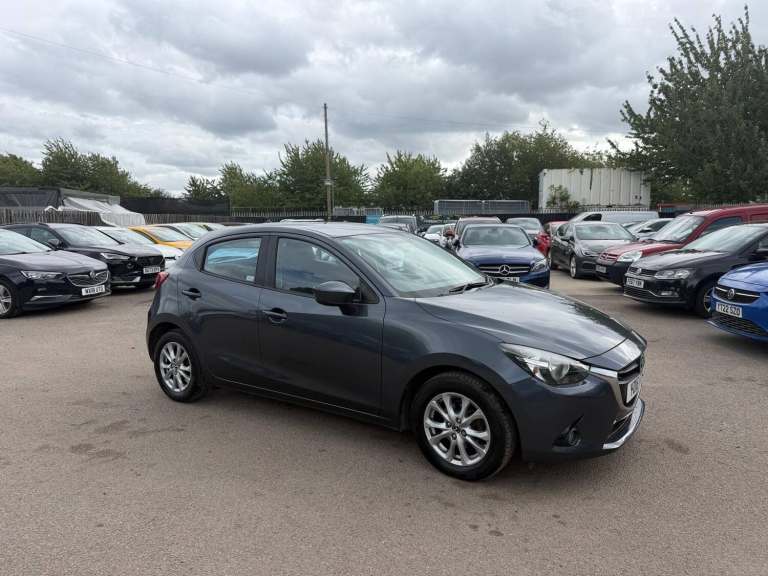 2016 Mazda Mazda2 1.5 SKYACTIV-G SE-L Euro 6 (s/s) 5dr HATCHBACK Petrol Manual